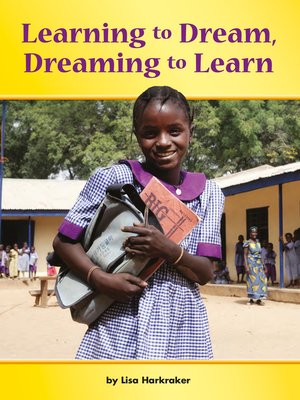 cover image of Learning to Dream, Dreaming to Learn